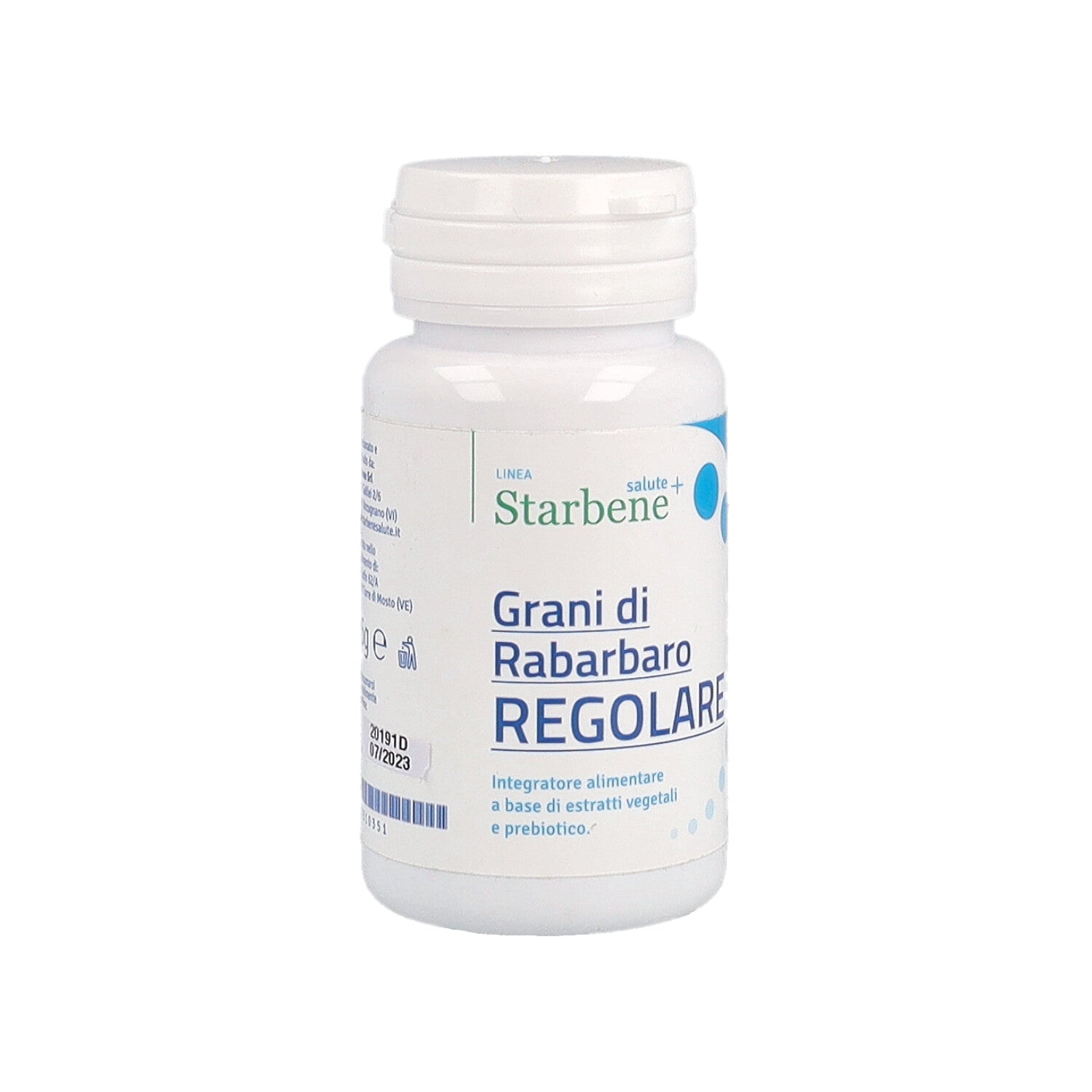 GRANI DI RABARBARO REG 35G