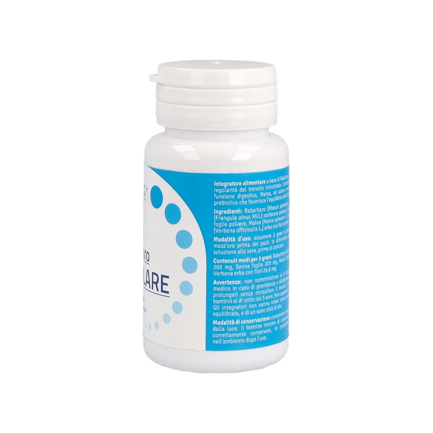 GRANI DI RABARBARO REG 35G