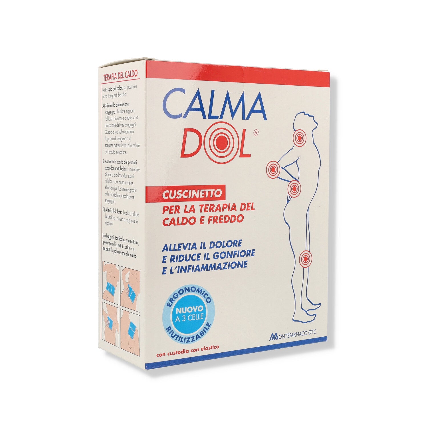 CALMADOL CUSCINETTO CALDO-FREDDO