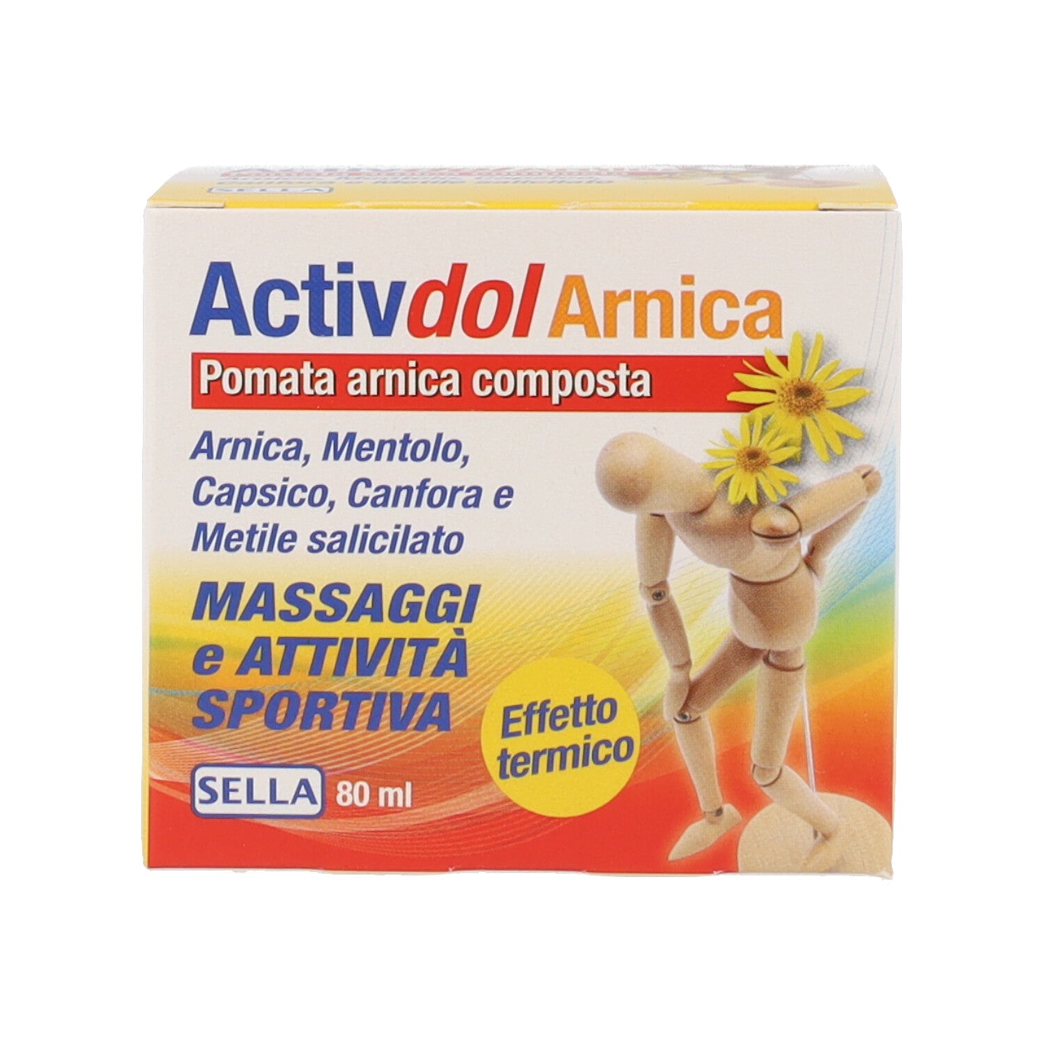 ACTIVDOL POMATA ARNICA COM80ML