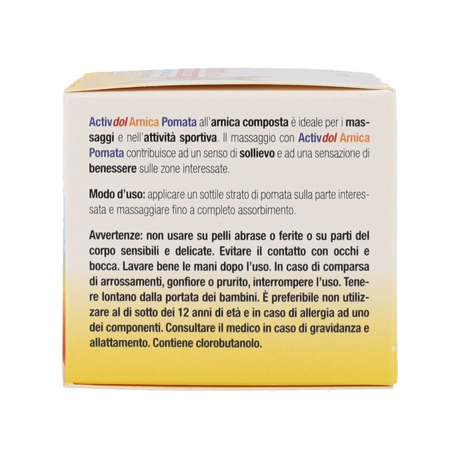ACTIVDOL POMATA ARNICA COM80ML