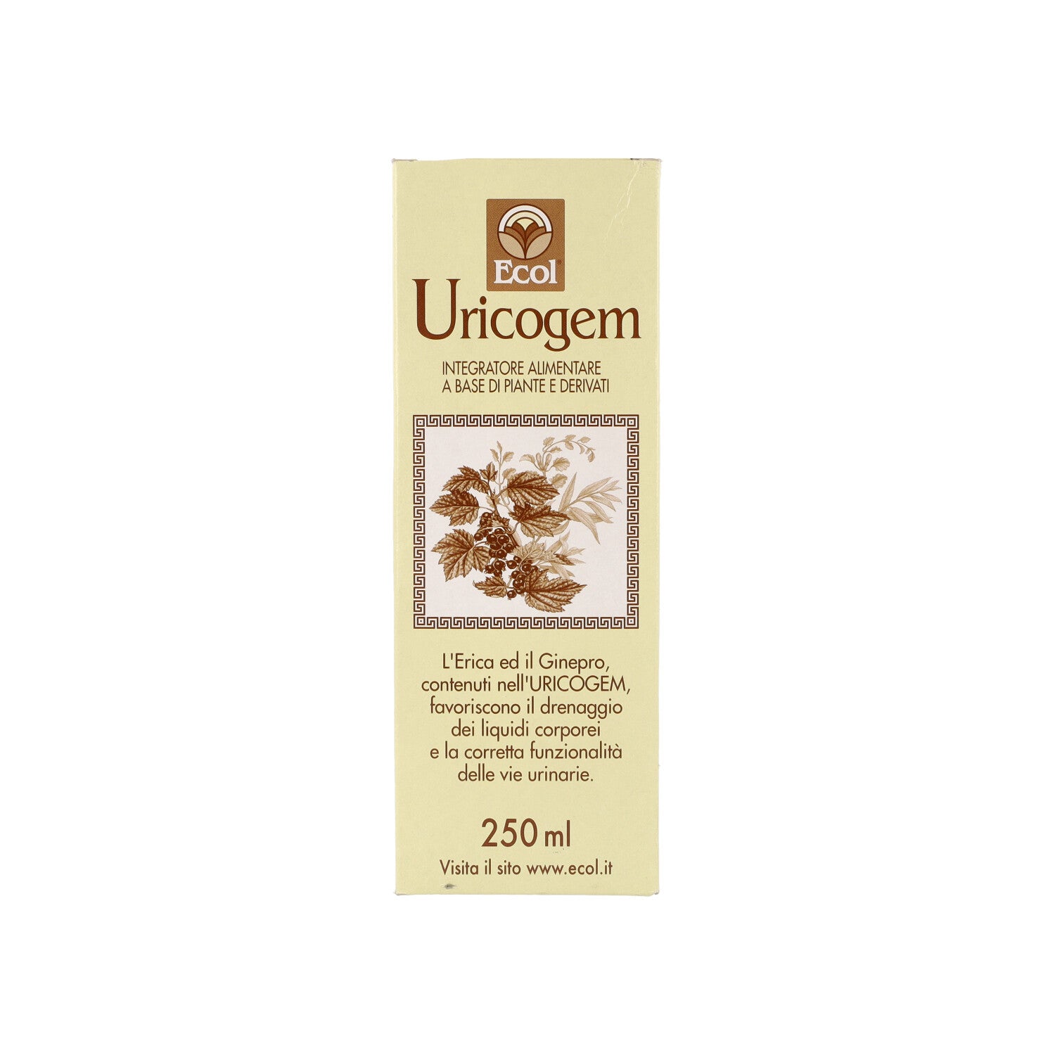 URICOGEM GTT 250ML