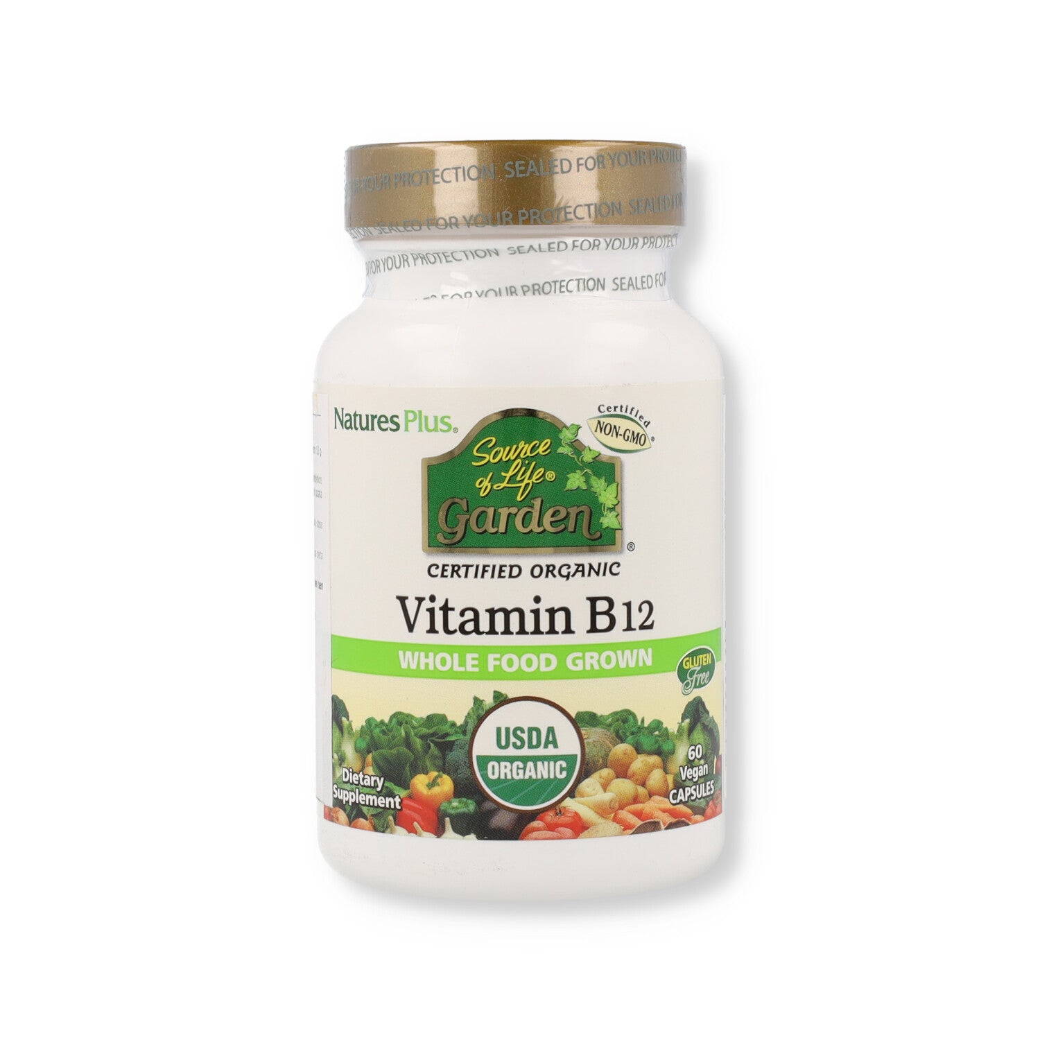 VITAMINA B12 SOL GARDEN