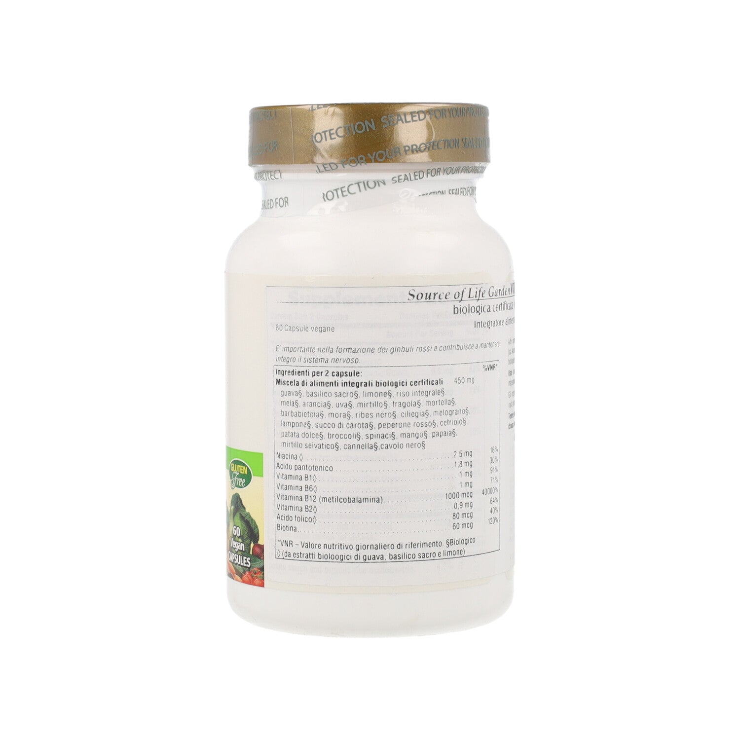 VITAMINA B12 SOL GARDEN