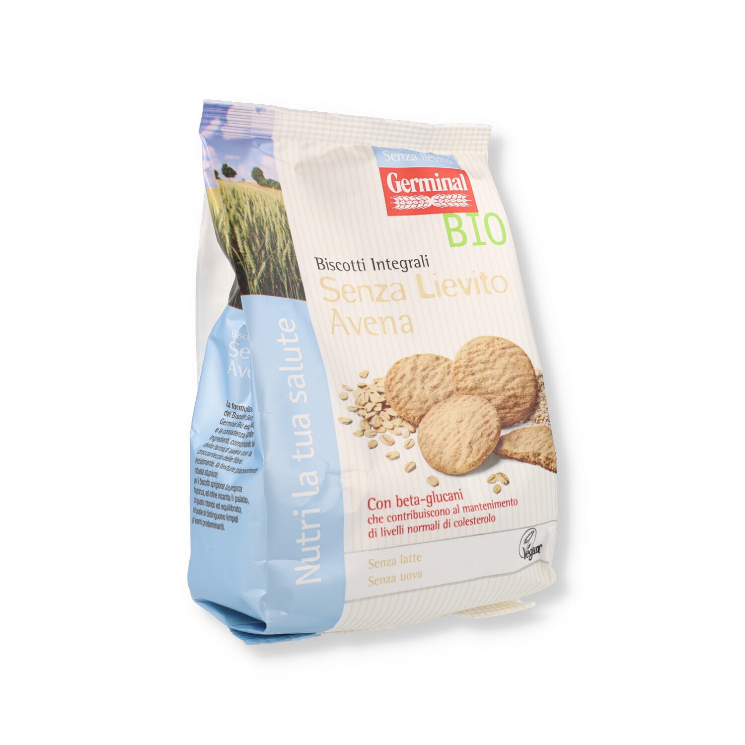 GERMINAL BISCOTTI AVENA SENZA LIEVITO 250G