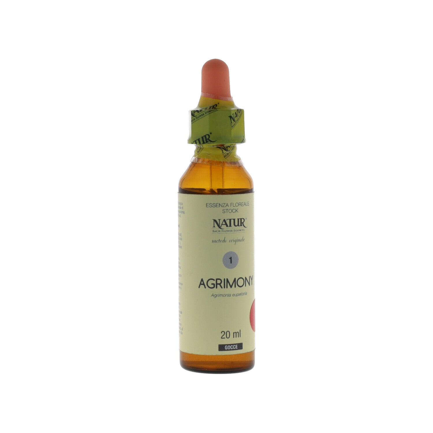 AGRIMONY FIORI DI BACH ESSENCES 20 ML