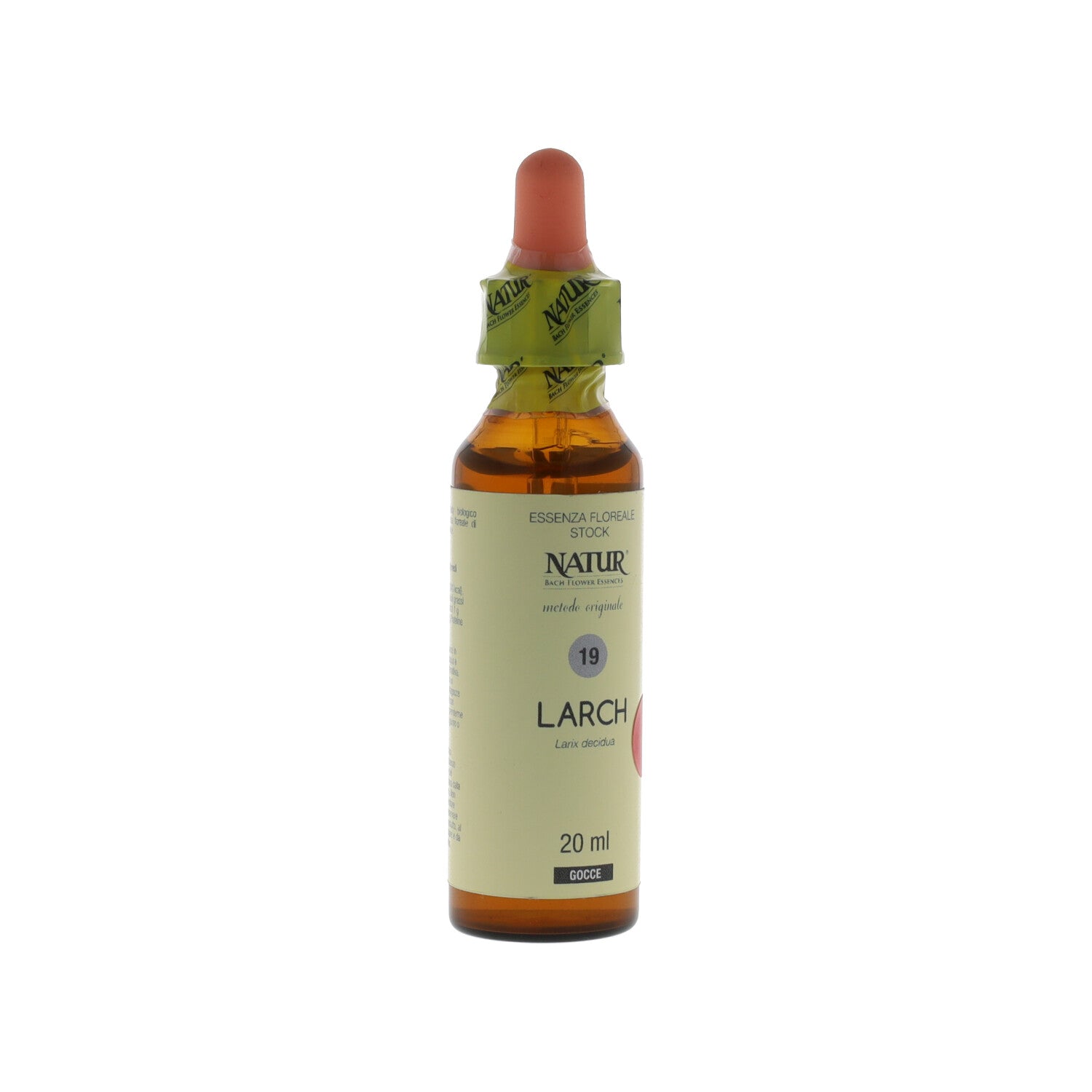 FIORI DI BACH NATUR BACH FLOWER ESSENCES LARCH 20 ML