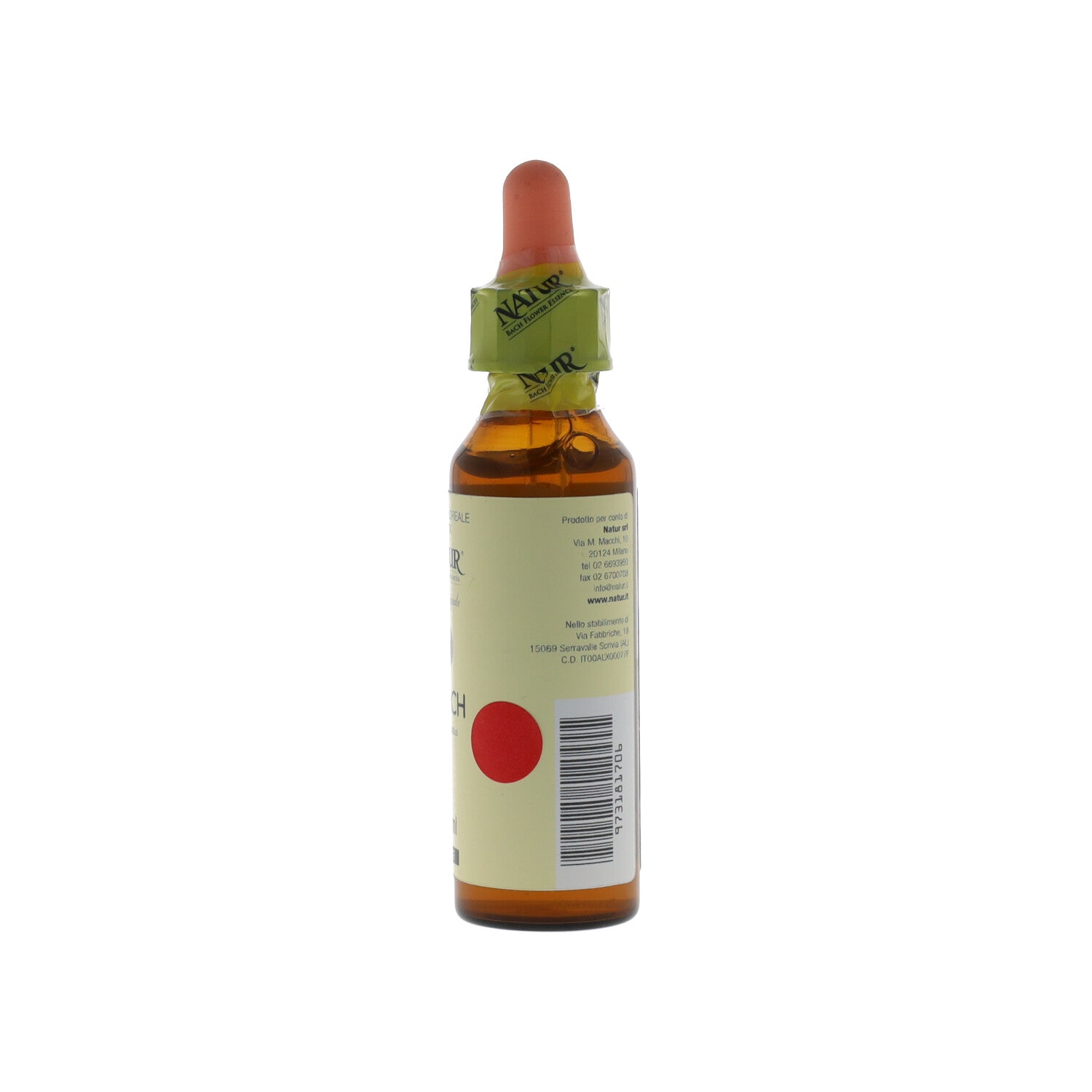 FIORI DI BACH NATUR BACH FLOWER ESSENCES LARCH 20 ML