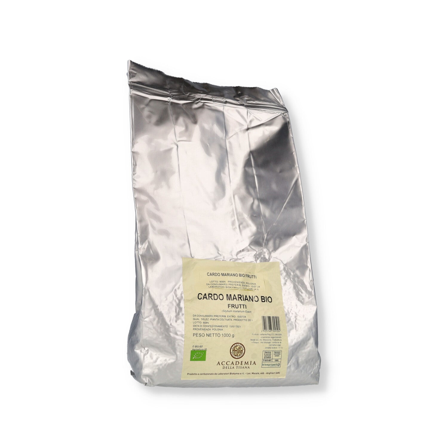 CARDO MARIANO FRUTTI BIOLOGICO 1KG
