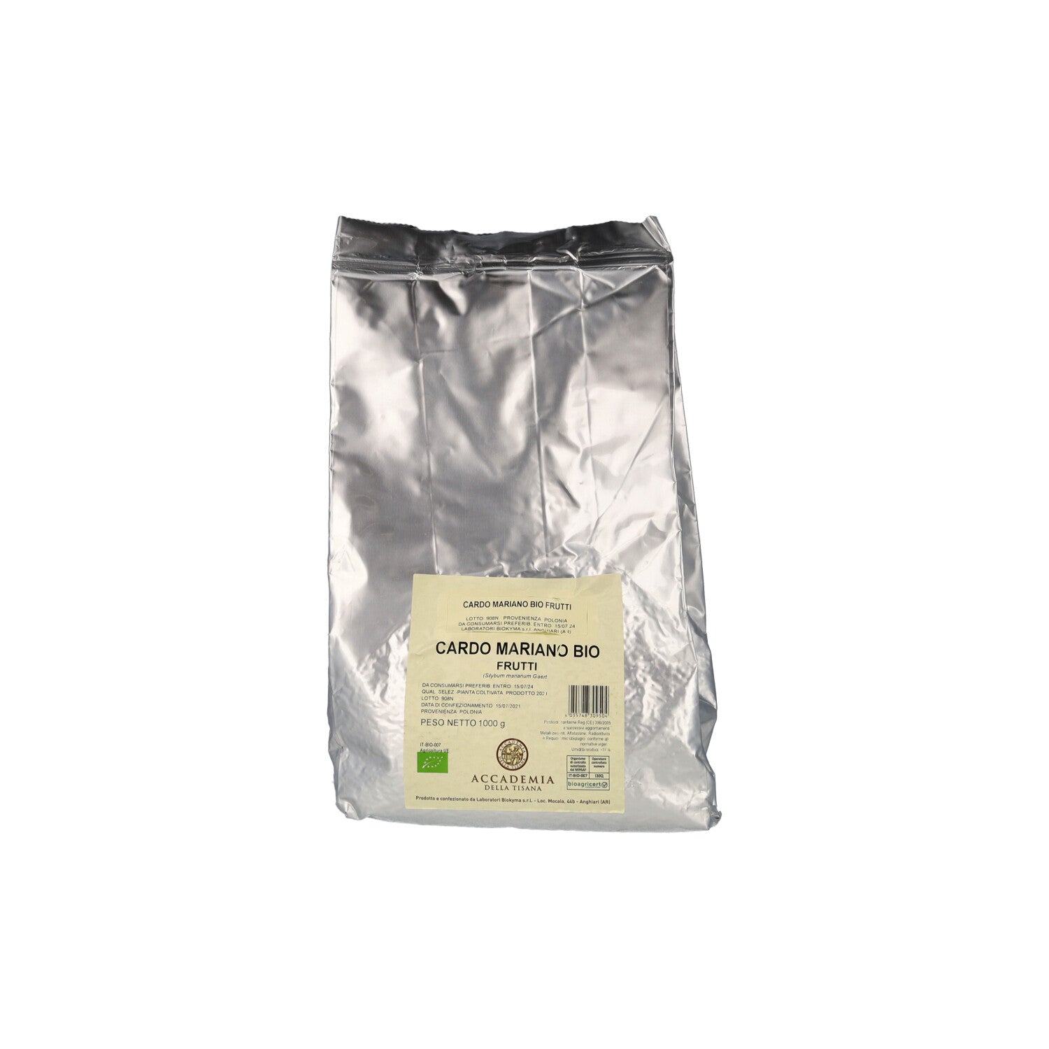 CARDO MARIANO FRUTTI BIOLOGICO 1KG