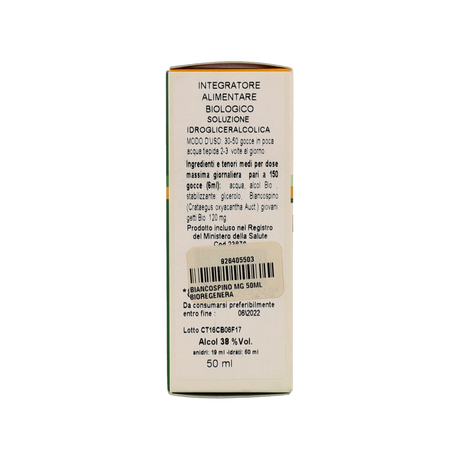 BIANCOSPINO MG 50ML