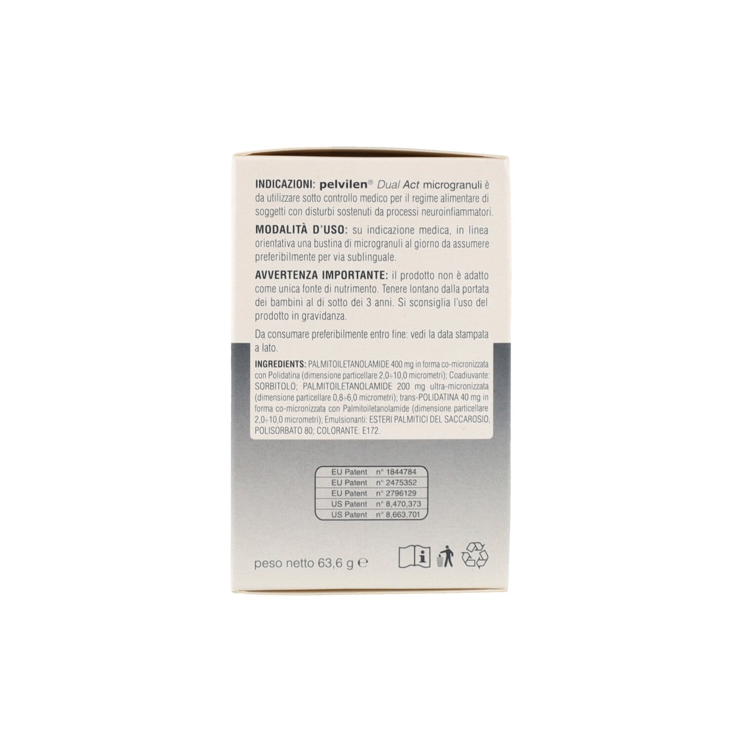 PELVILEN DUAL ACT 60BUST