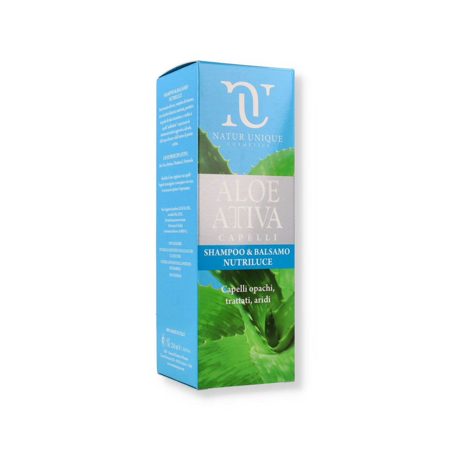 NATUR UNIQUE SHAMPOO ALOE NUTR