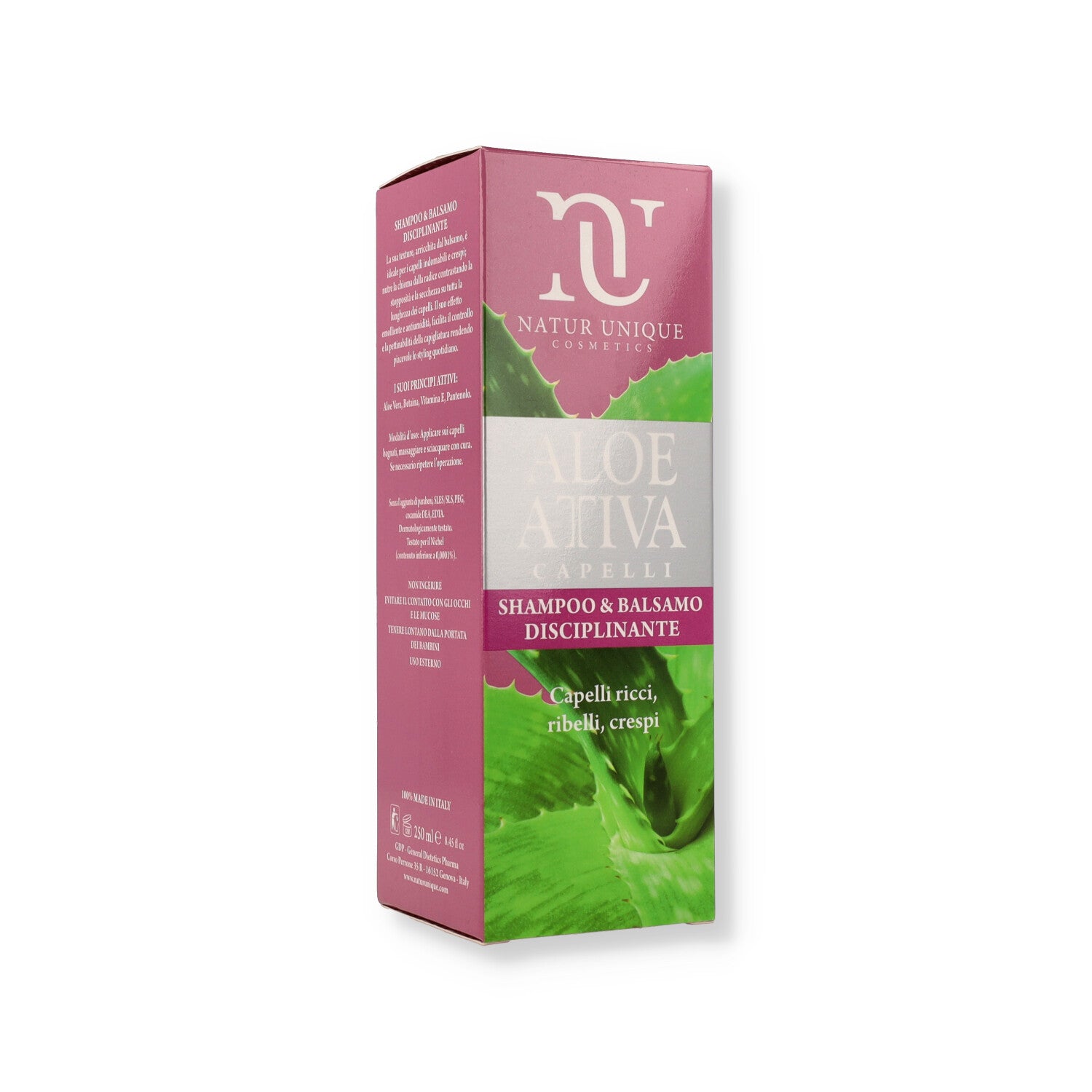 NATUR UNIQUE SHAMPOO ALOE DISC