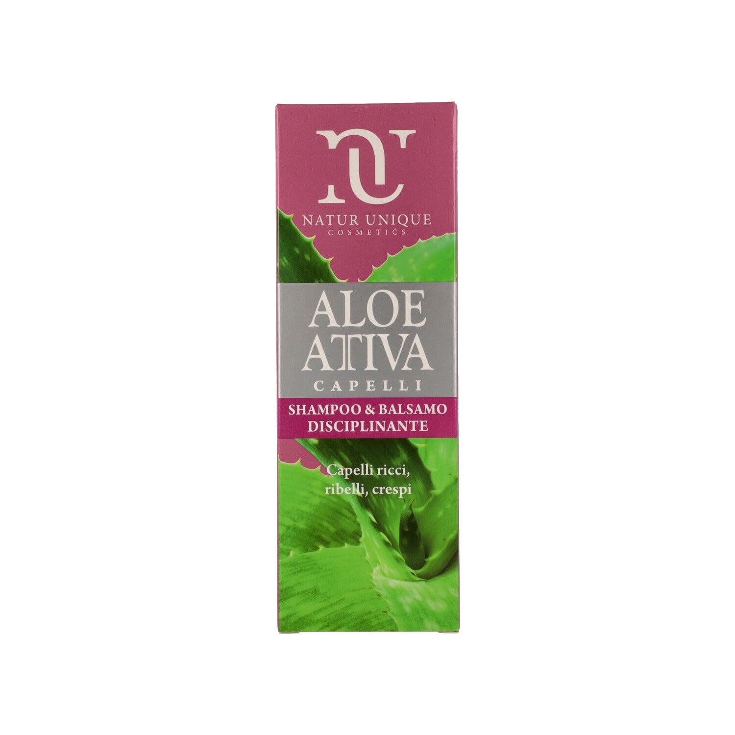NATUR UNIQUE SHAMPOO ALOE DISC
