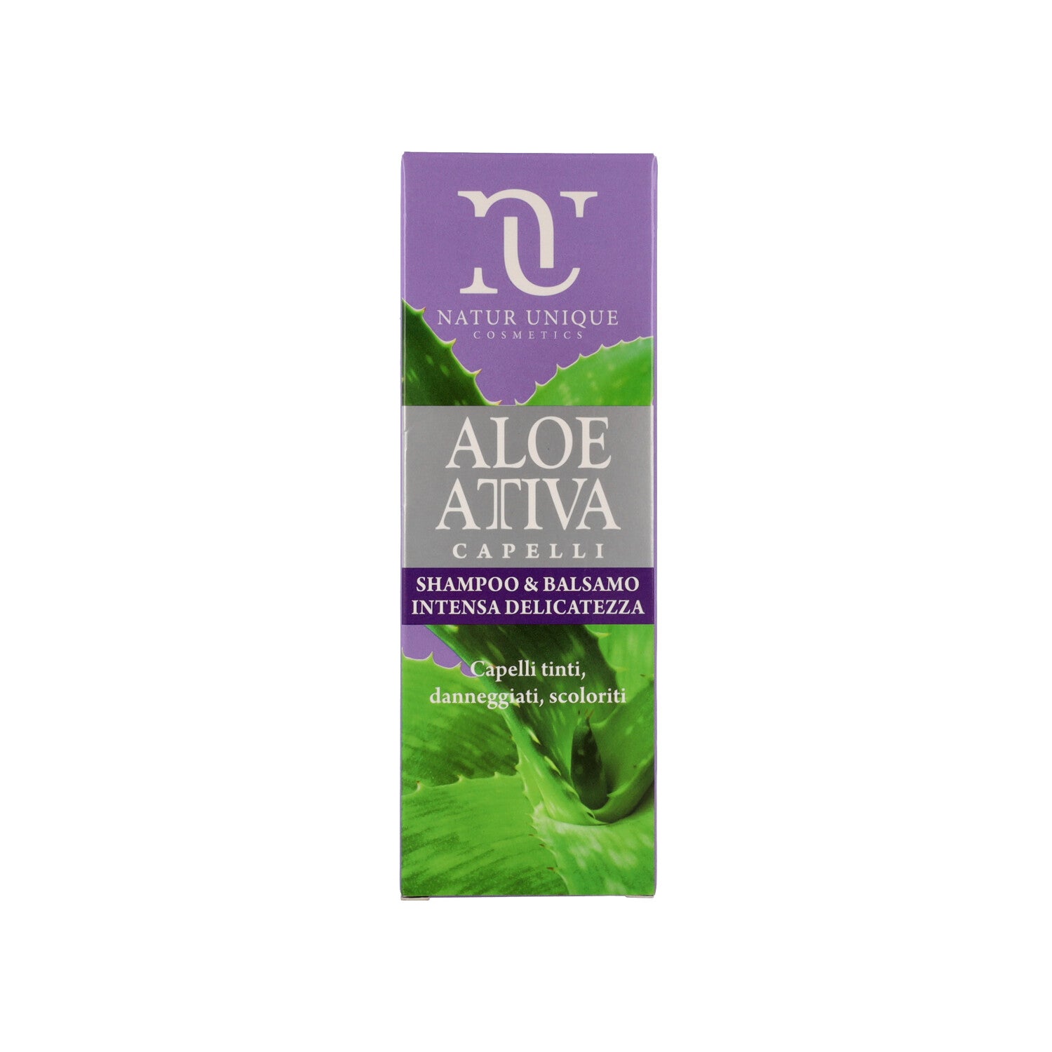 NATUR UNIQUE SHAMPOO ALOE DELI