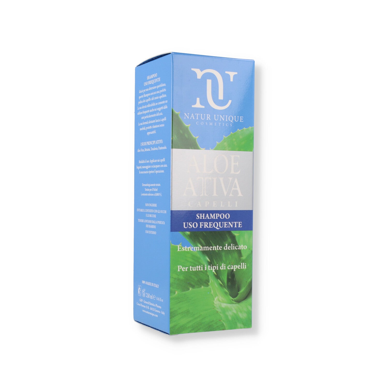 NATUR UNIQUE SHAMPOO ALOE FREQ