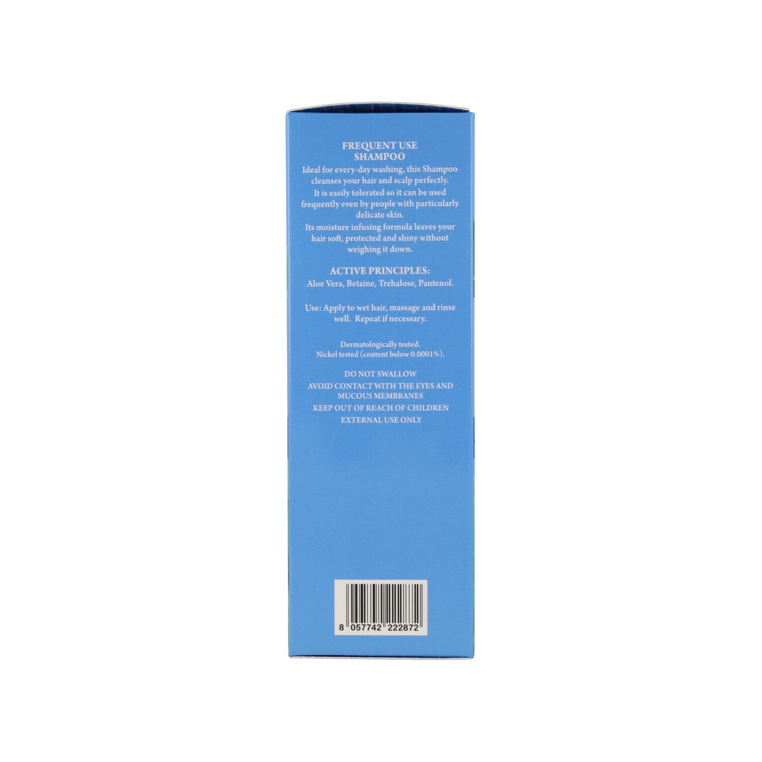 NATUR UNIQUE SHAMPOO ALOE FREQ