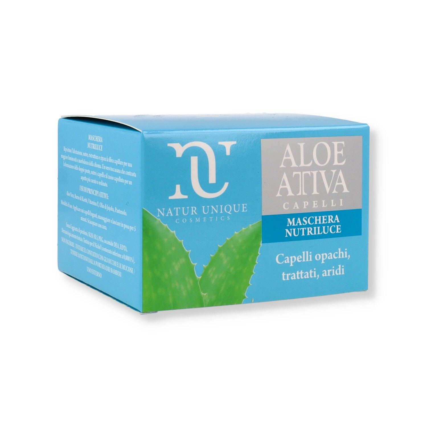 NATUR UNIQUE MASCHERA ALOE NUT