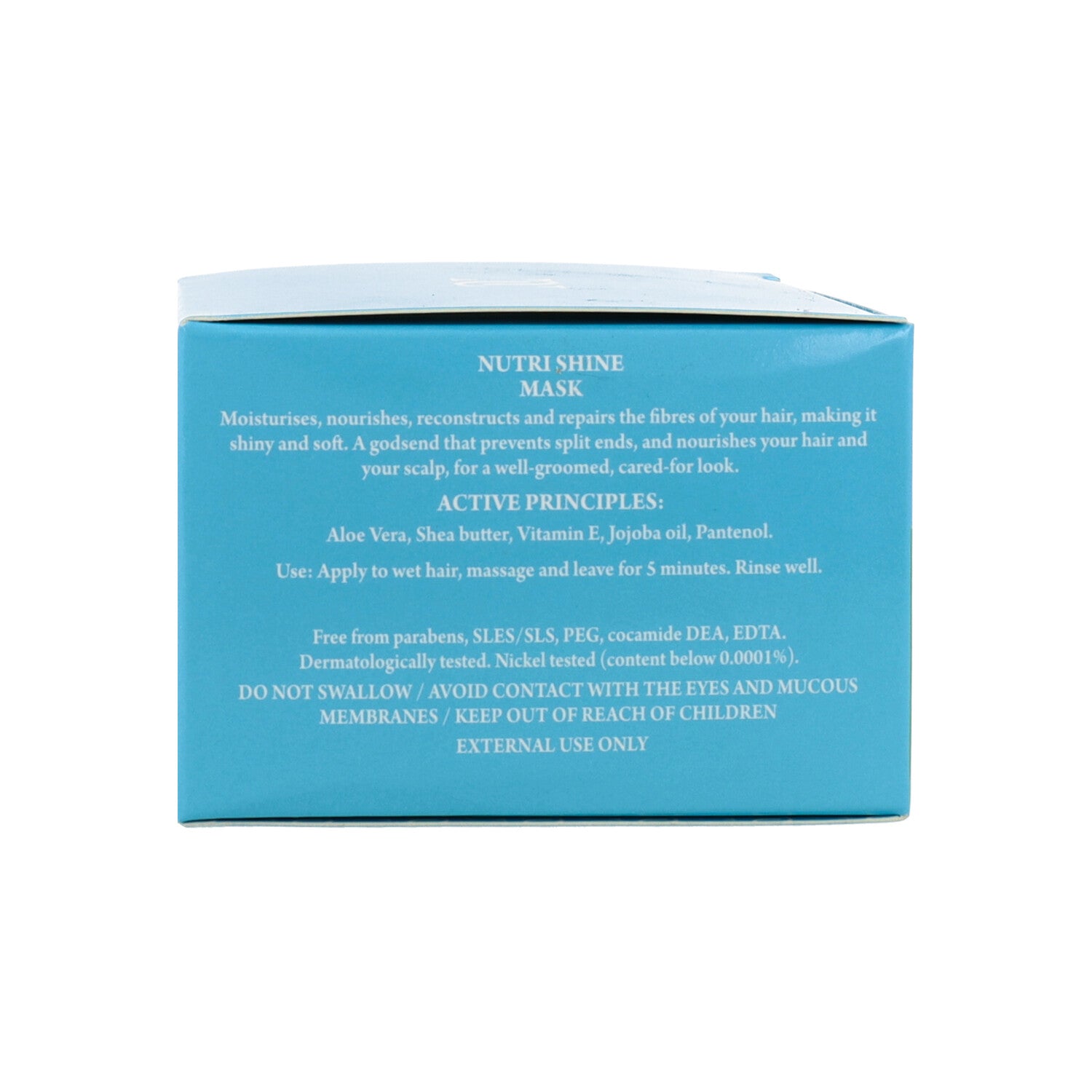 NATUR UNIQUE MASCHERA ALOE NUT