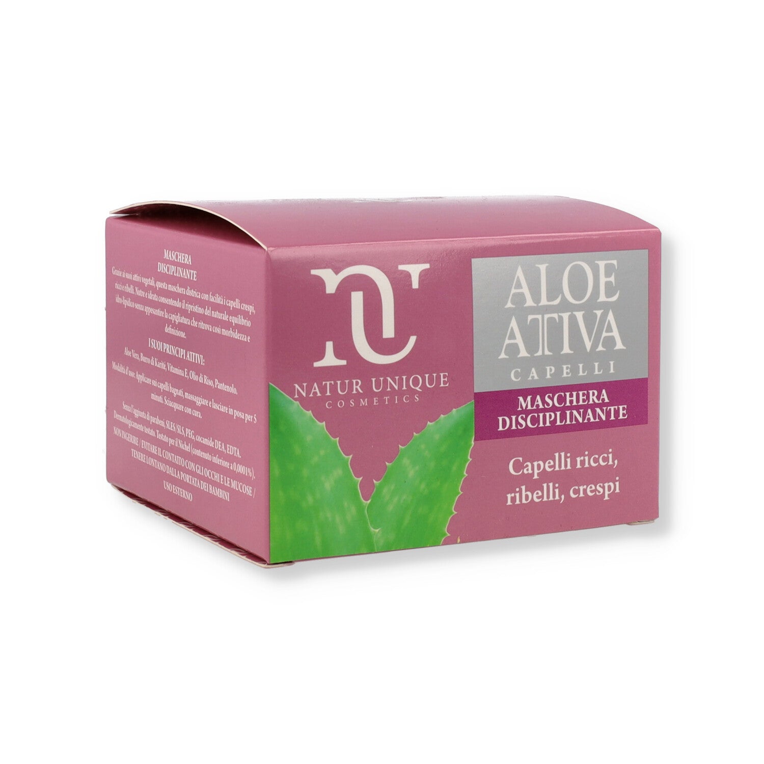 NATUR UNIQUE MASCHERA ALOE DIS
