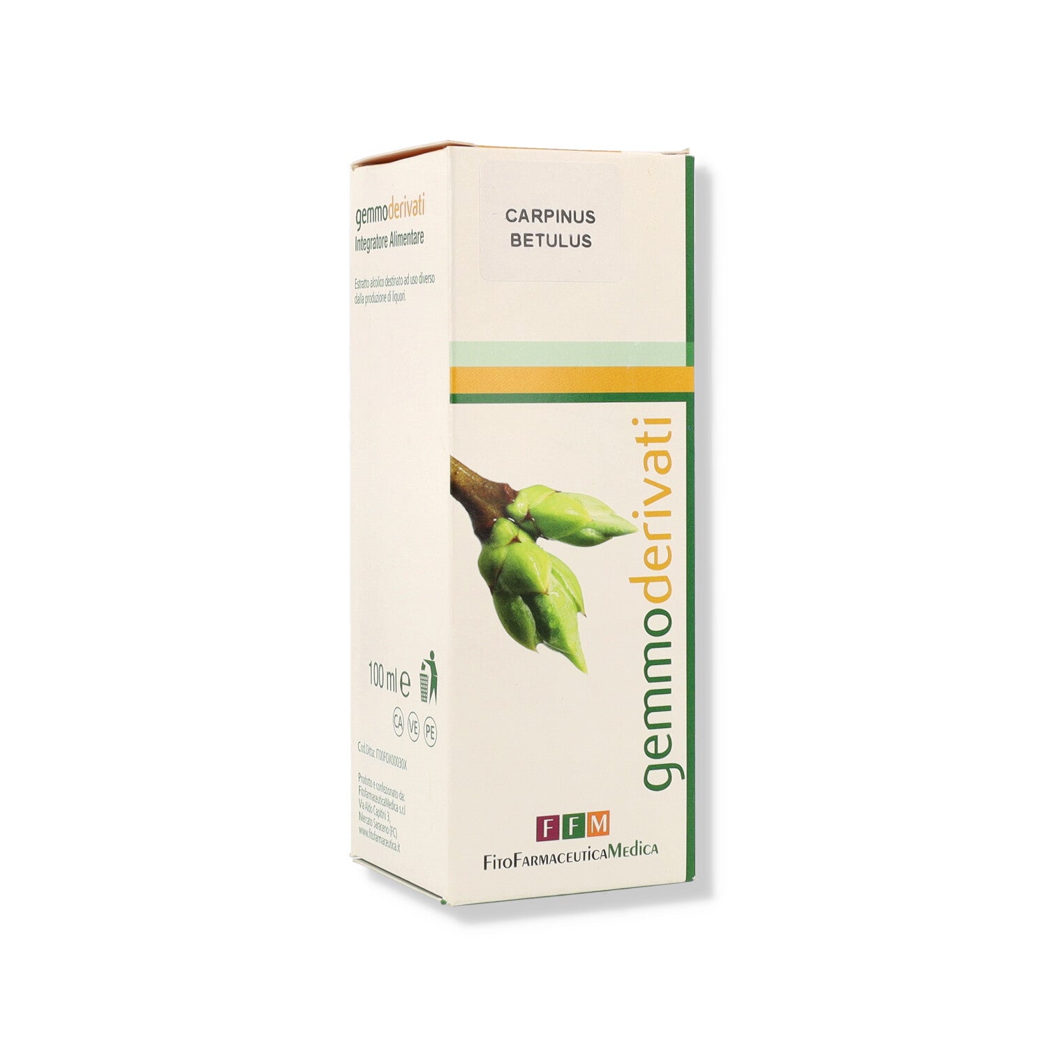 CARPINUS BETULUS SOLUZIONE IDROGLICERICA 100ML