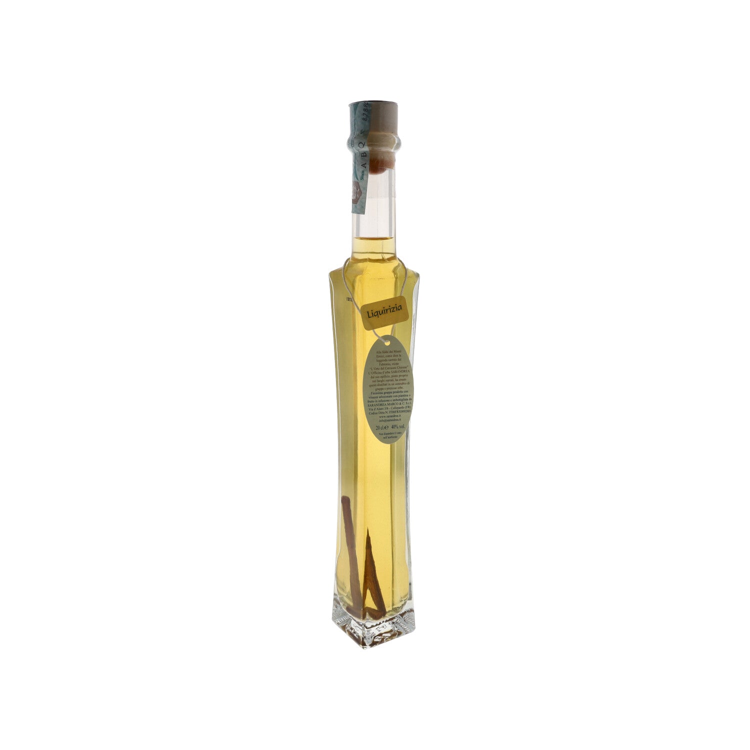 GRAPPERBE LIQUIRIZIA 200ML SARANDREA