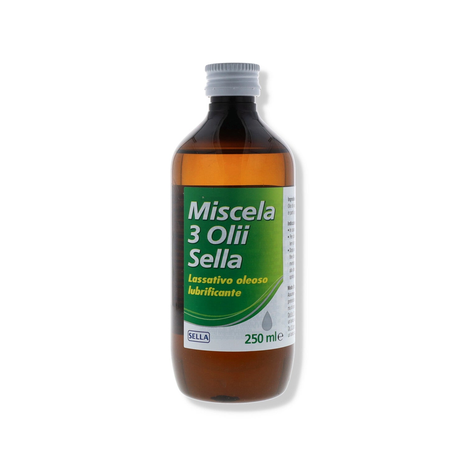 MISCELA 3 OLI LASSATIVO MD 250ML