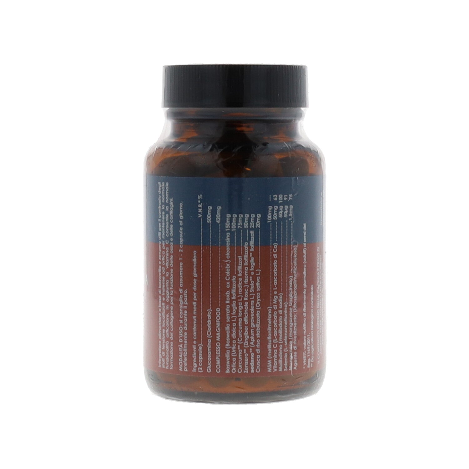 TERRANOVA COMPL GLUC BOSWELIA 50CPS