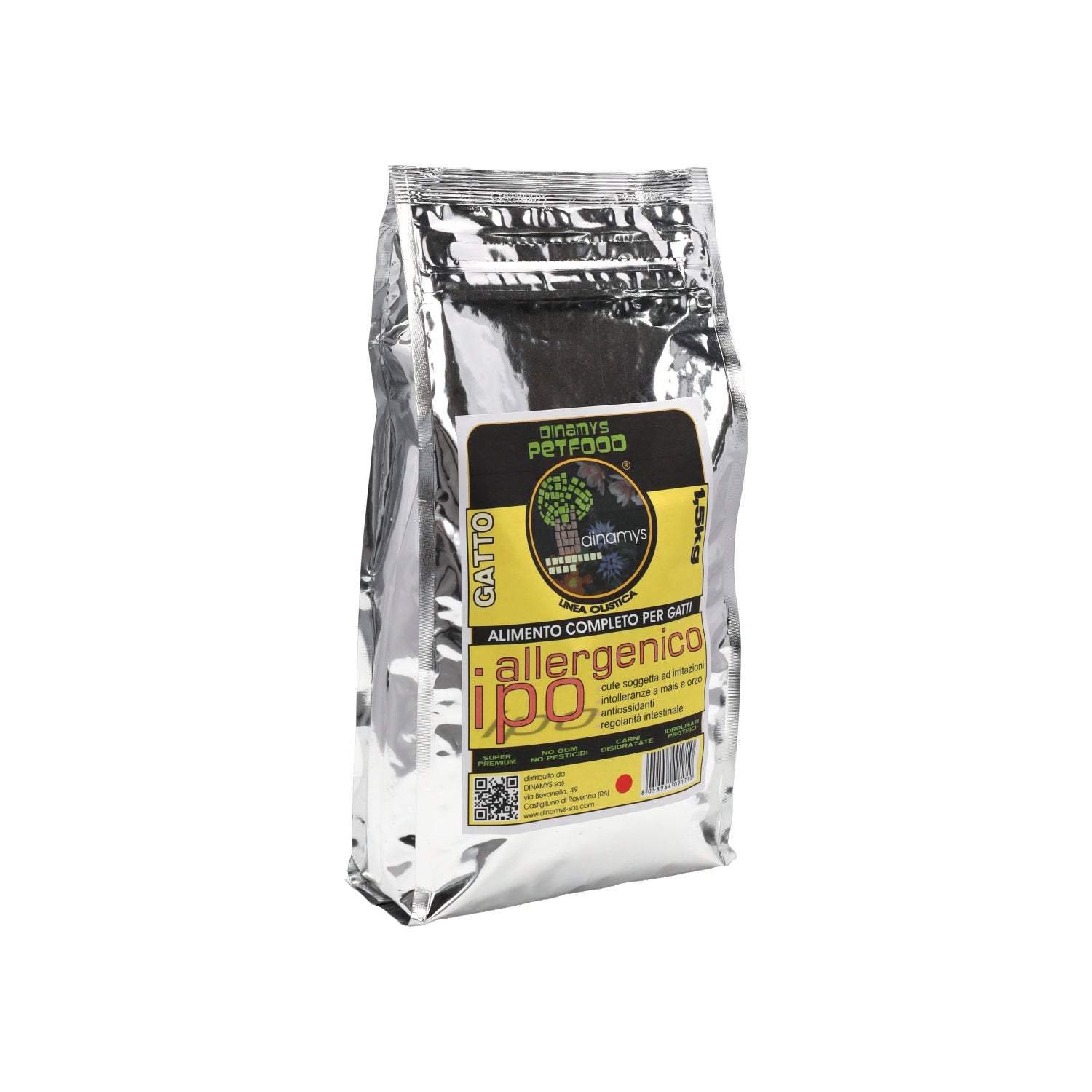 GATTO IPOALLERGENICO 1,5 KG