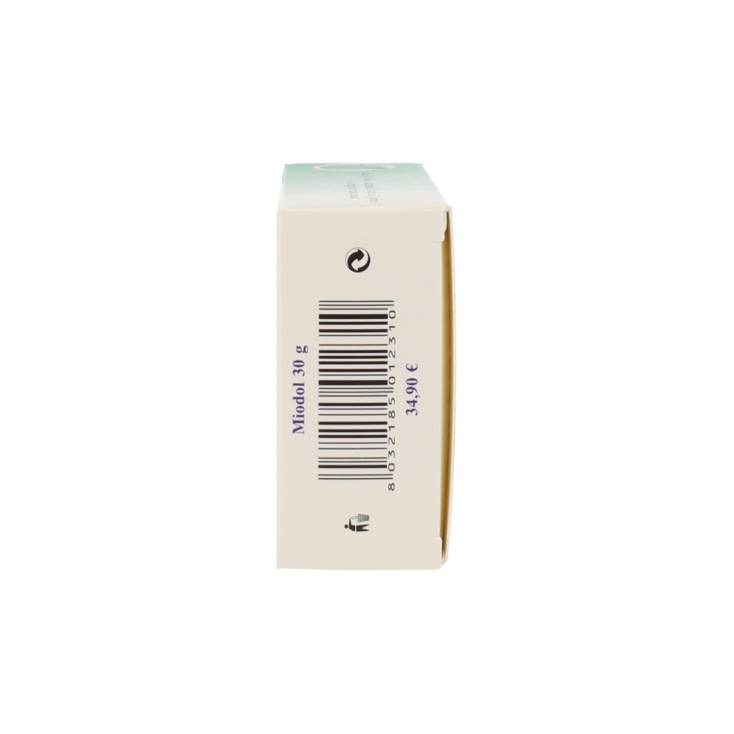 MIODOL 60 COMPRESSE BLISTER 30G
