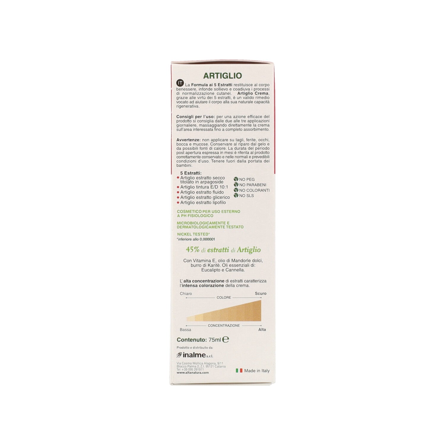 PHYTOCREMA ARTIGLIO 75ML