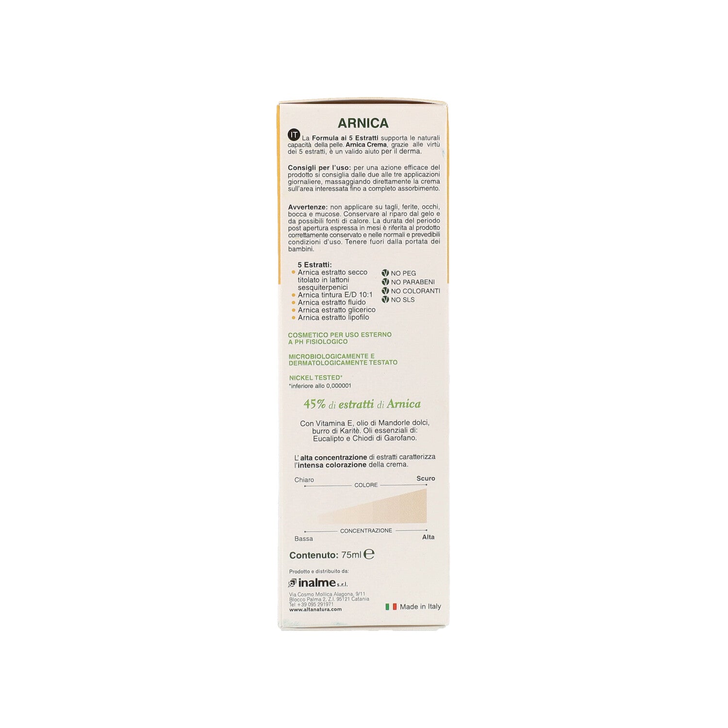 PHYTOCREMA ARNICA 75ML