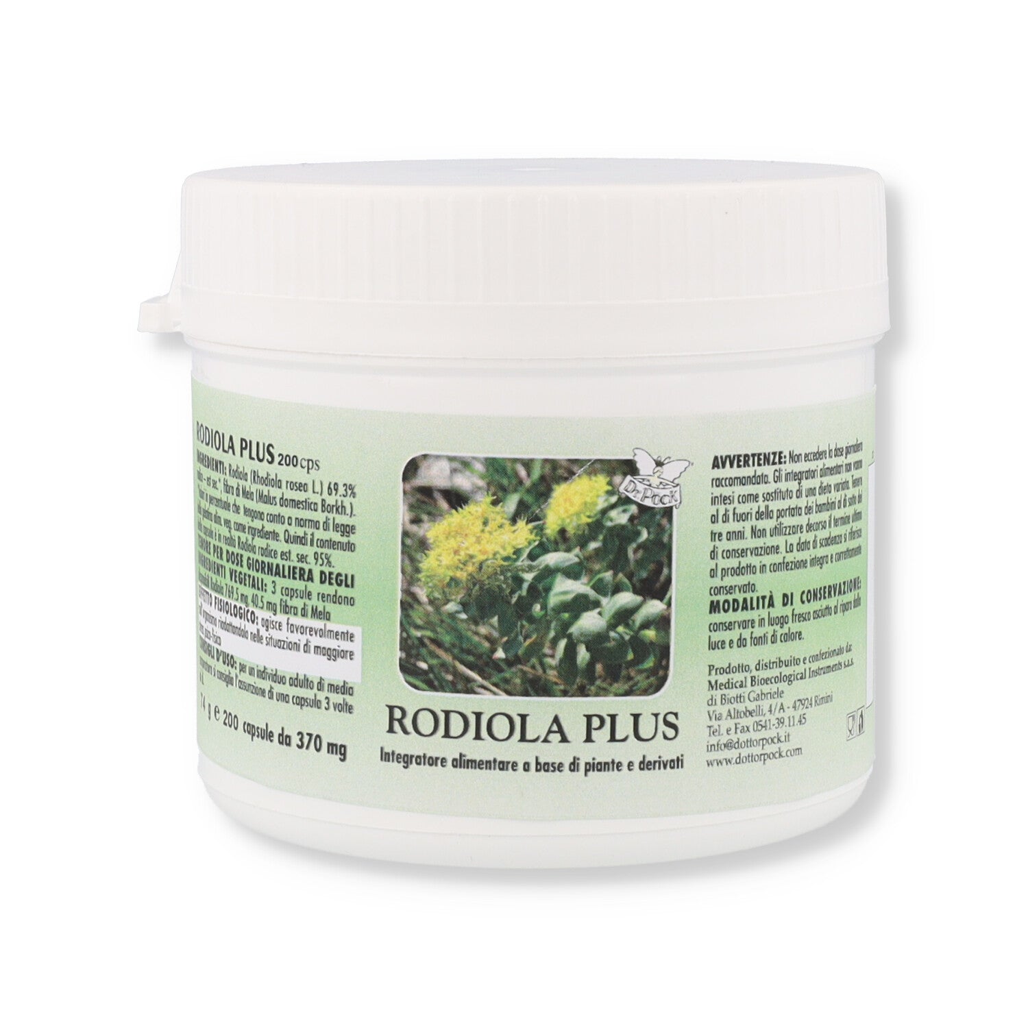 RODIOLA PLUS 200 CPS