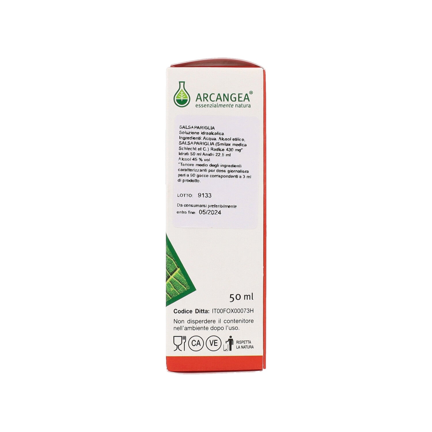 SALSAPARIGLIA TM 50 ML