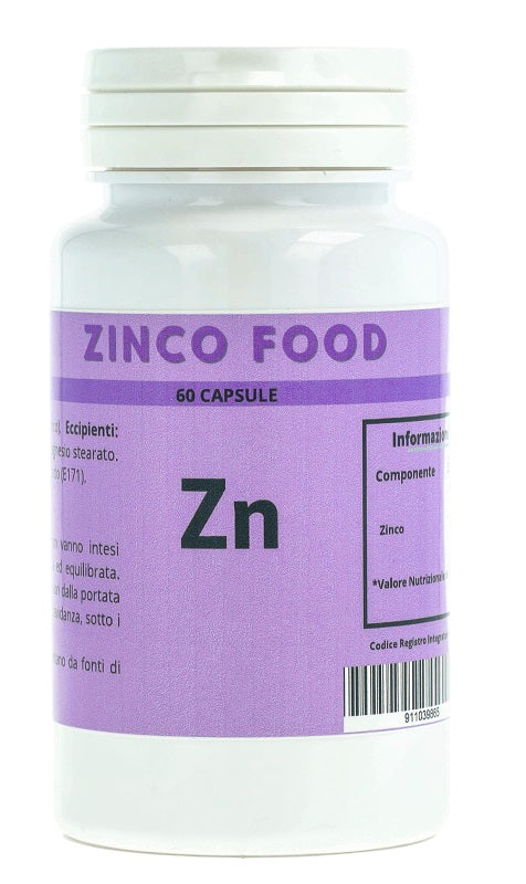 ZINCO FOOD 60CPS