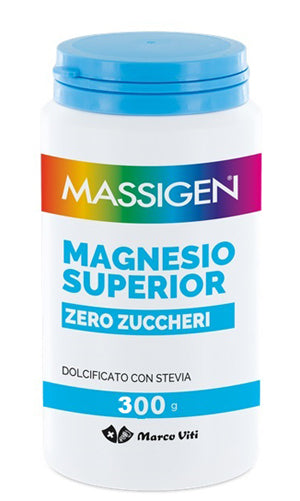 MASSIGEN MAGNESIO SUPERIOR ZERO ZUCCHERI 300G