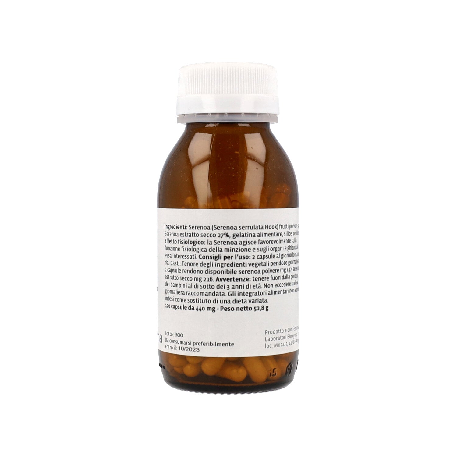 SERENOA 120 CAPSULE