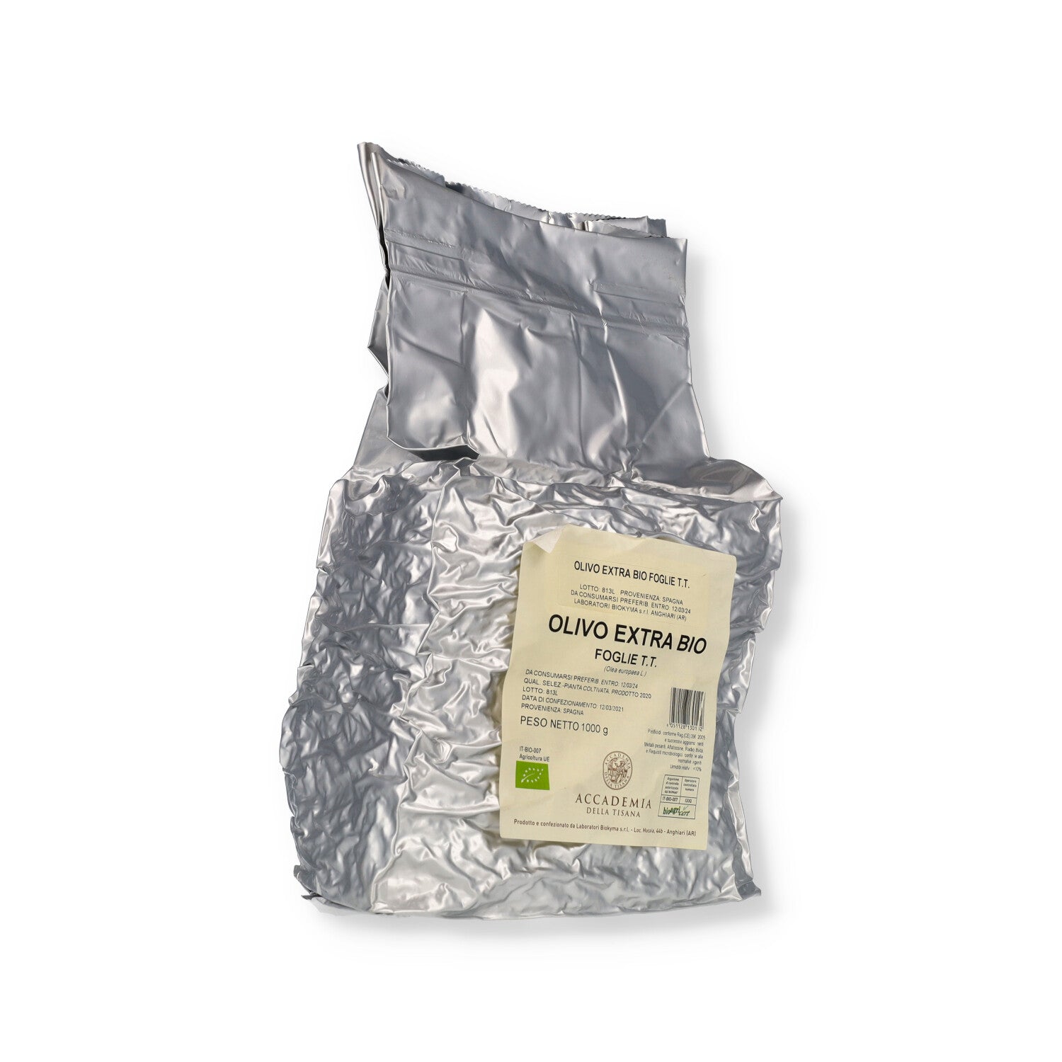 OLIVO EXTRA FOGLIE BIOLOGICO 1KG