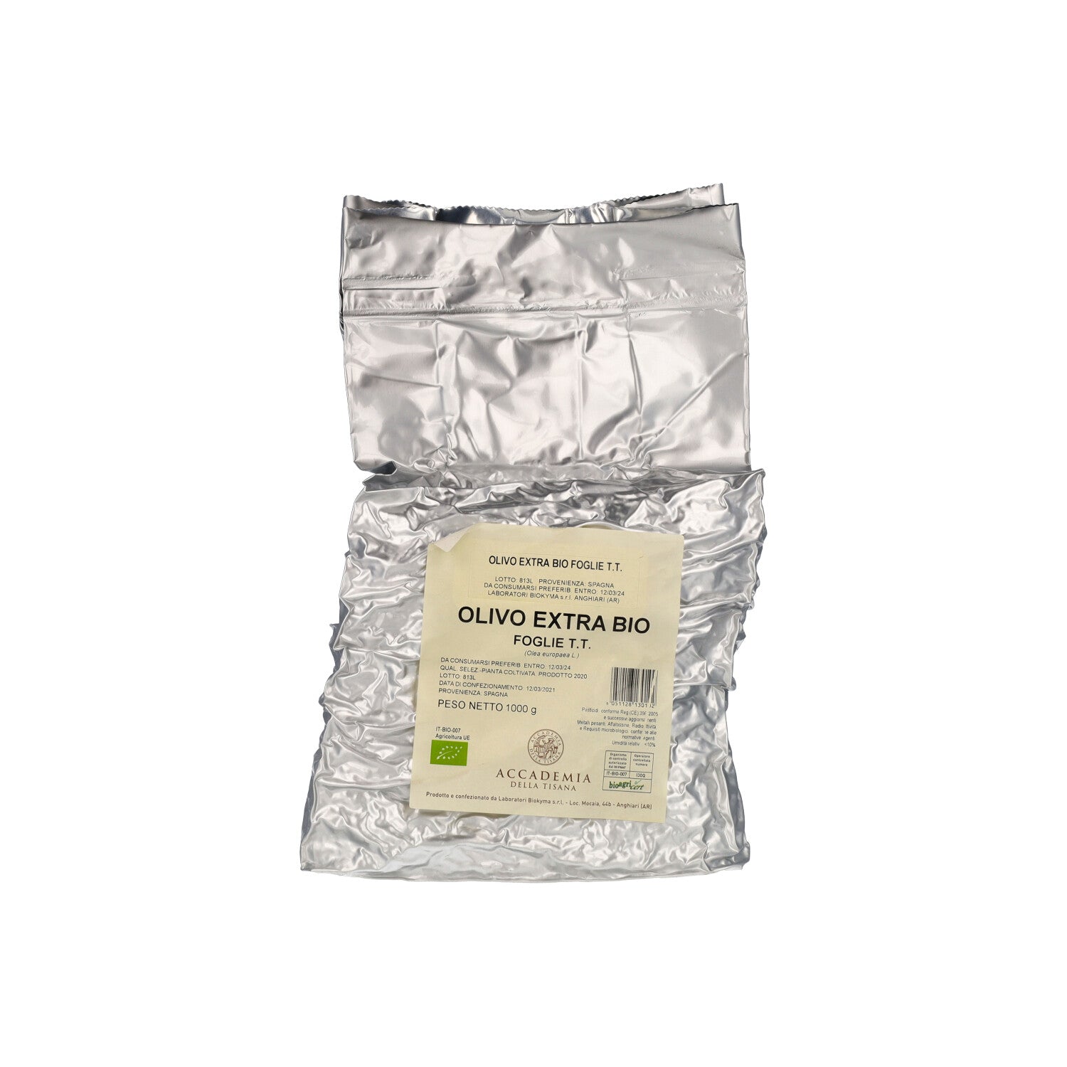 OLIVO EXTRA FOGLIE BIOLOGICO 1KG