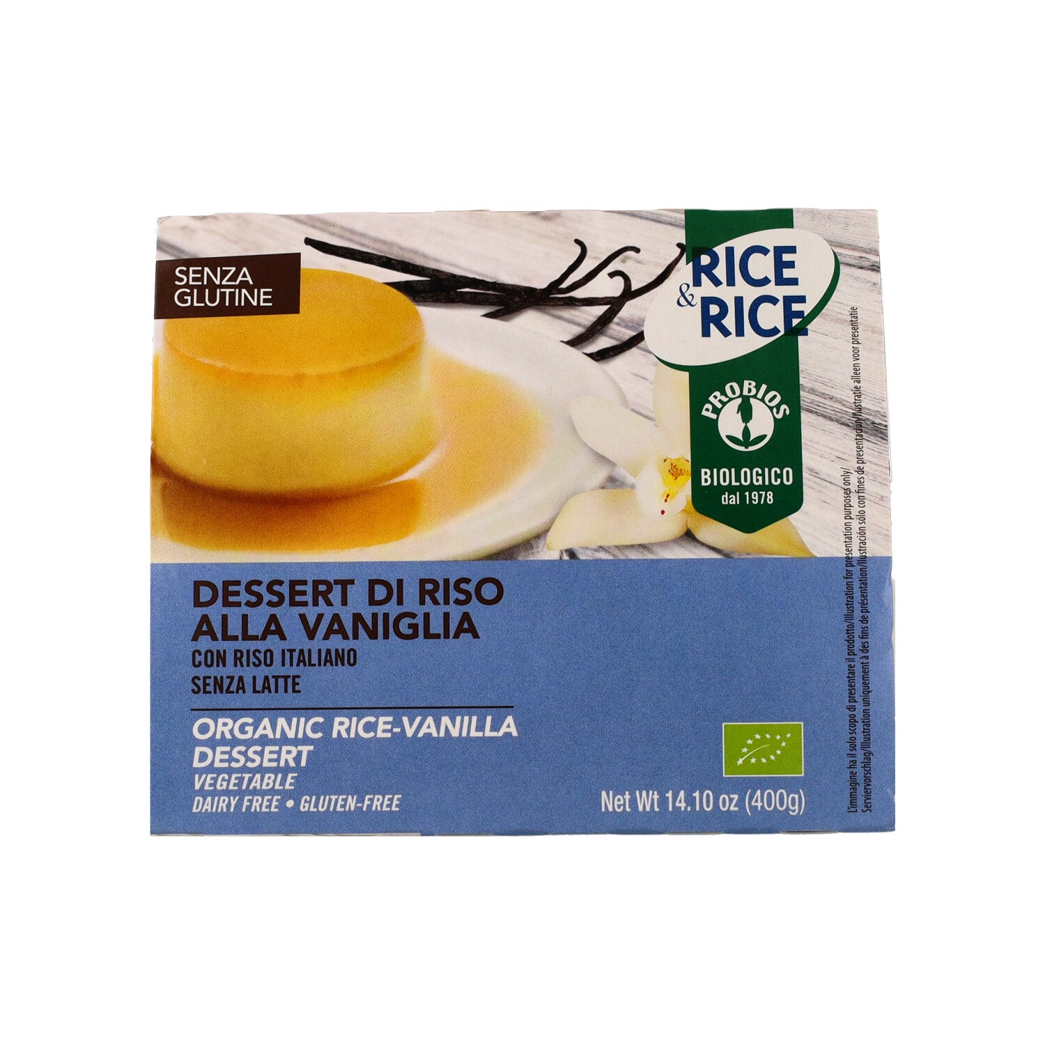 R&R DESSERT DI RISO VANIGLIA 400G