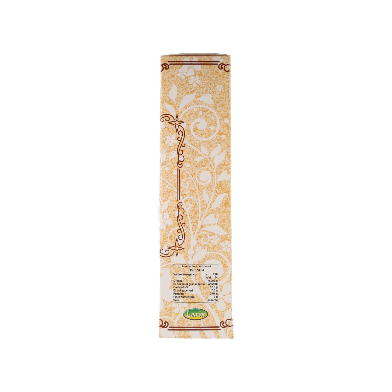 SUPREMO AMARO ARANCIA ZENZERO ANALCOLICO - 500 ML