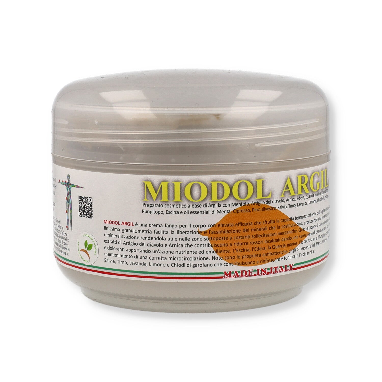 MIODOL ARGIL CREMA FANGO 500ML