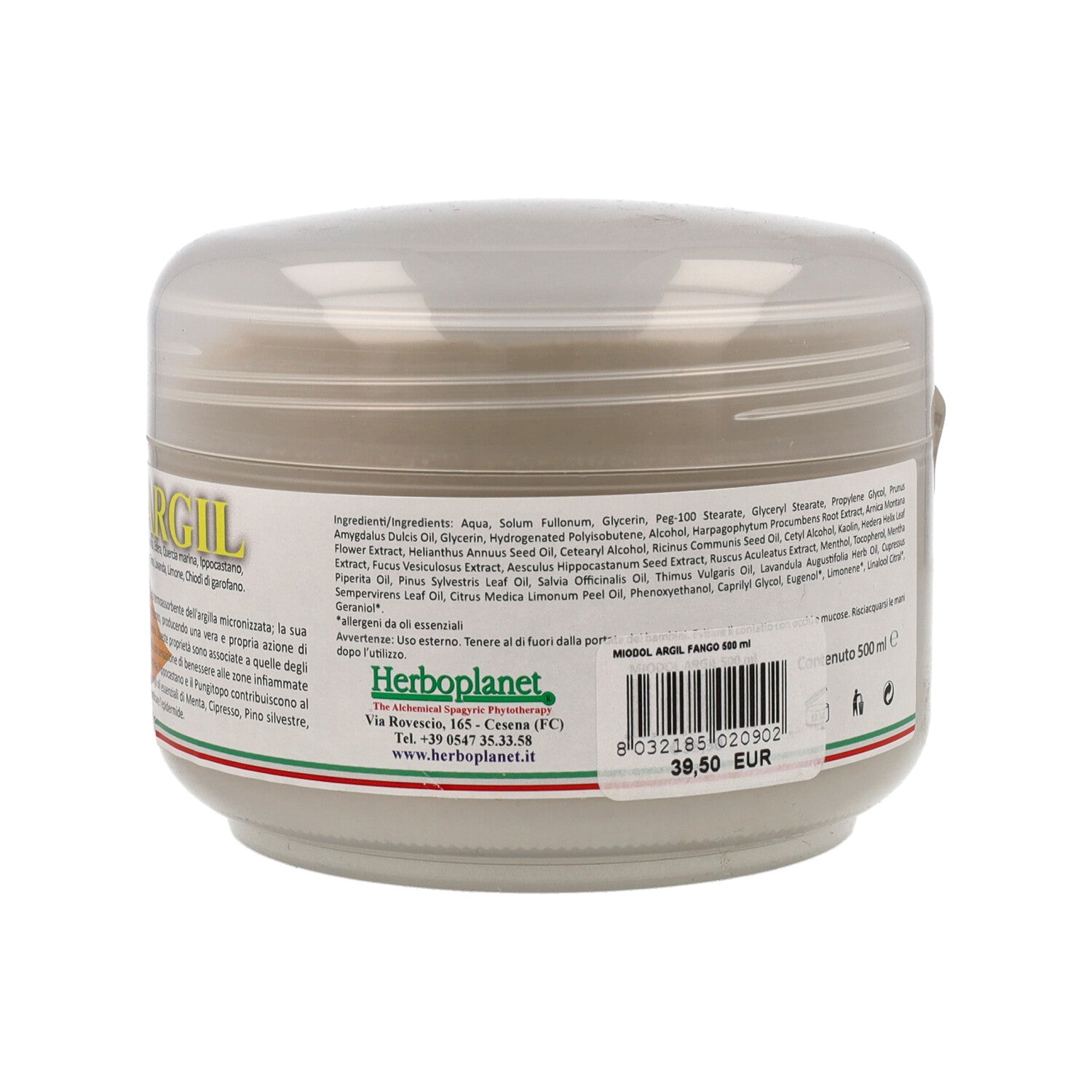 MIODOL ARGIL CREMA FANGO 500ML