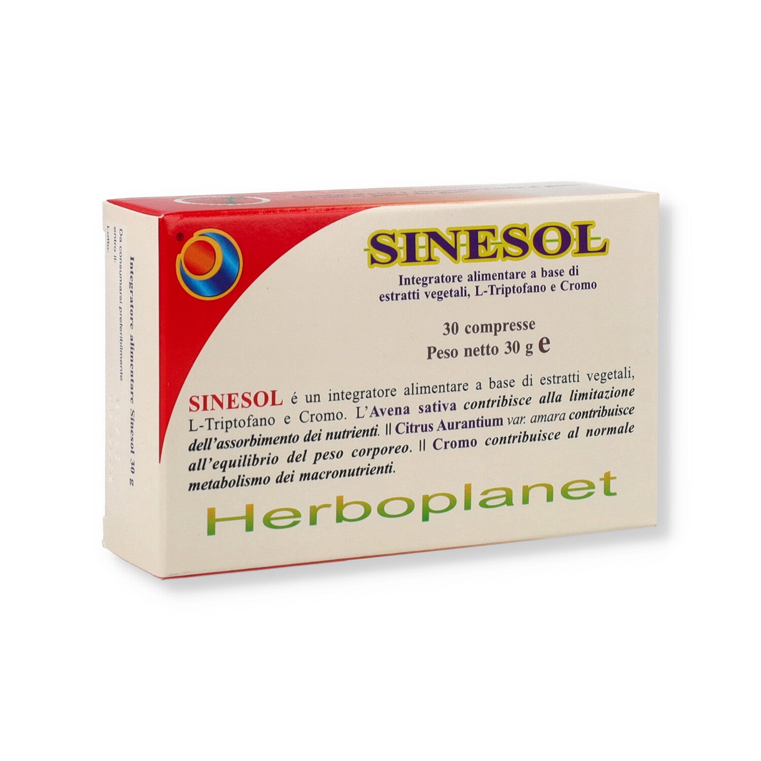 SINESOL 30 COMPRESSE