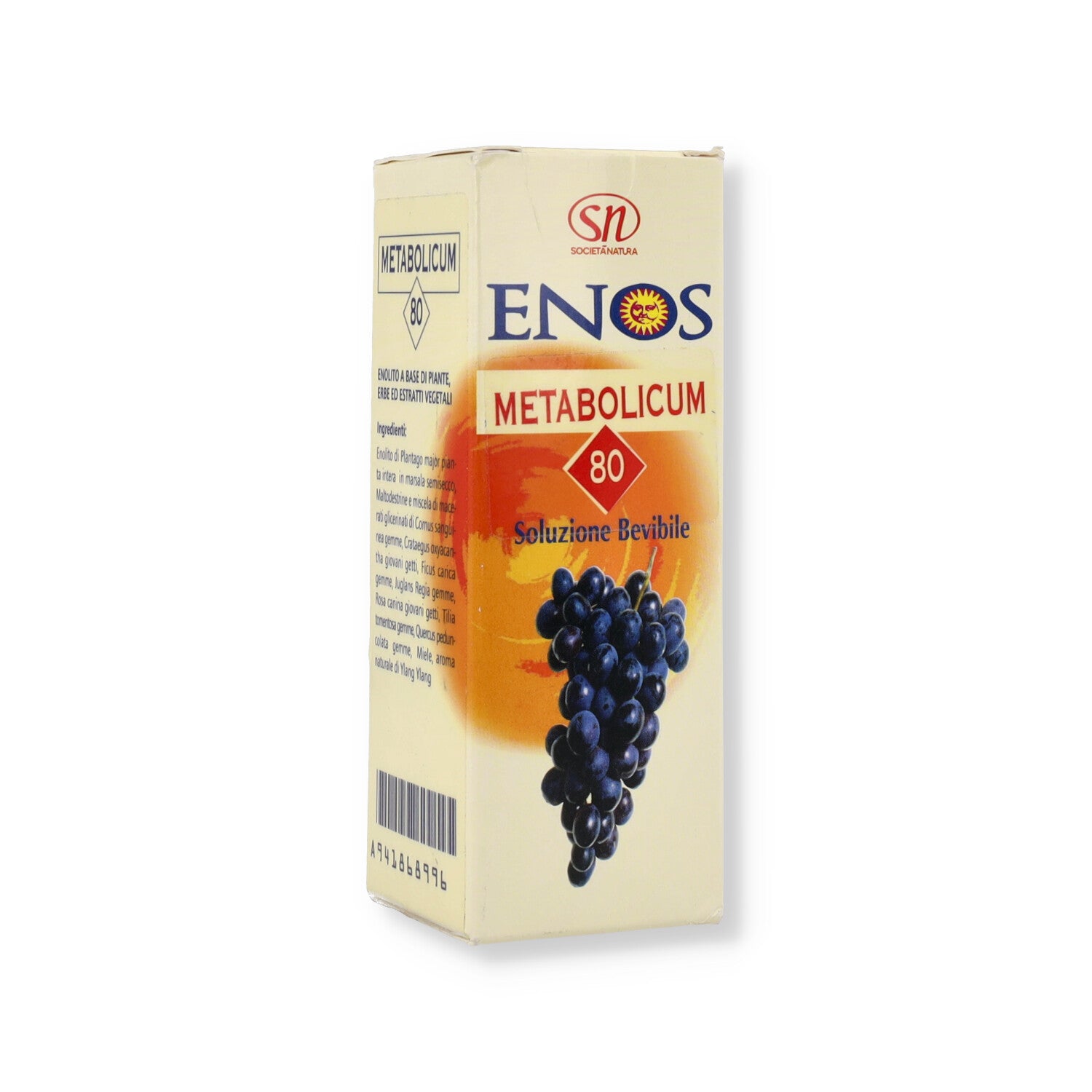 ENOS COMPOSTO 80 METABO C/ALCO