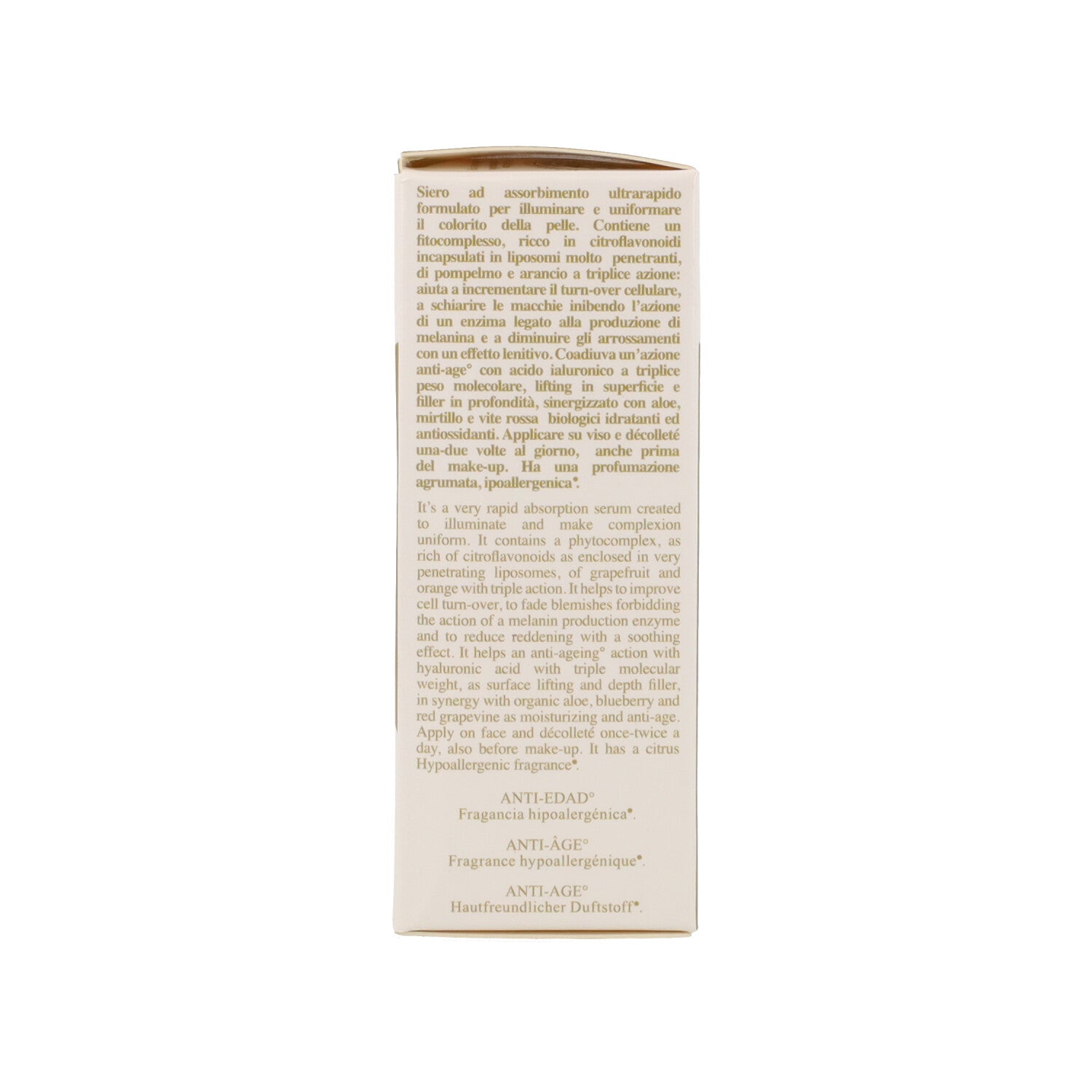 FORMULA GIOVANI SIERO ILLUMINANTE ANTI AGE 30ML