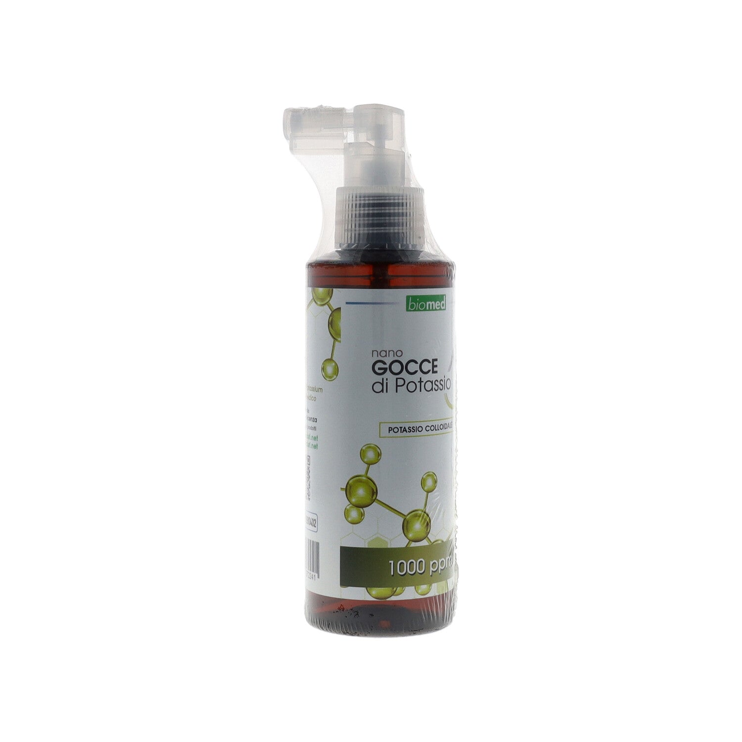 NANO GOCCE POTASSIO 150ML