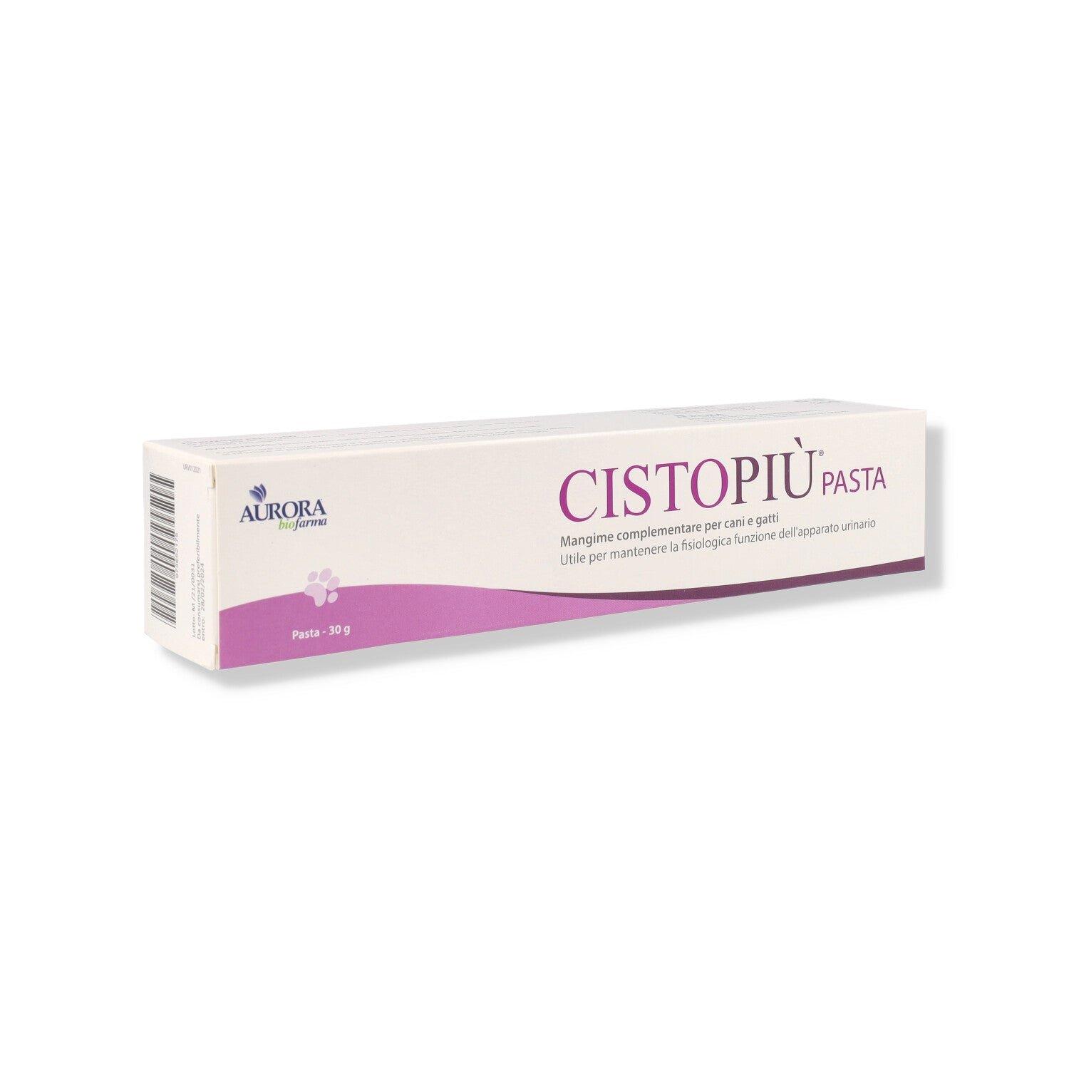 CISTOPIU' PASTA 30G