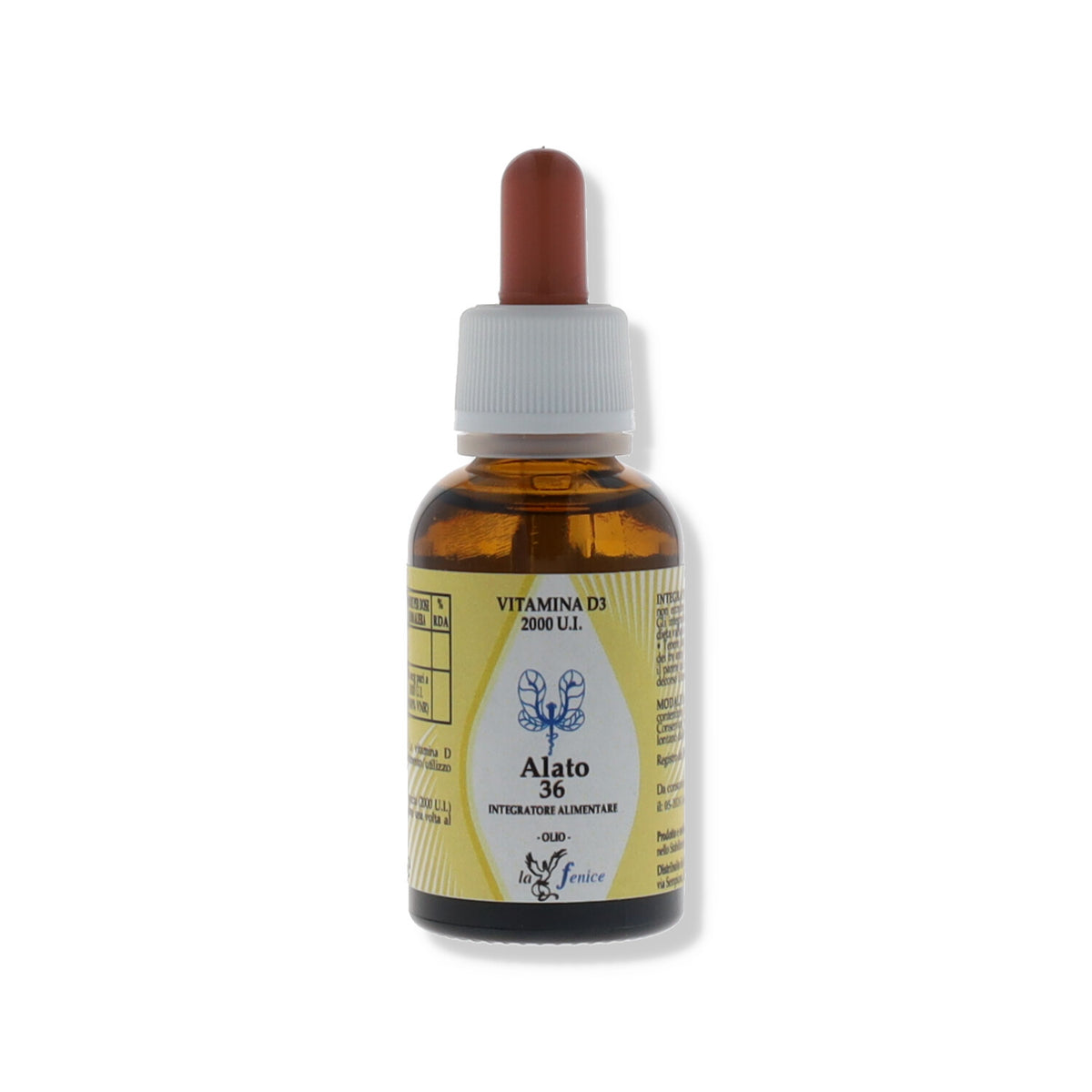 ALATO 36 VITAMINA D3 30ML 2000UI